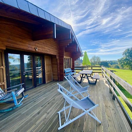 Chalet De Charme Rochehaut Luaran gambar