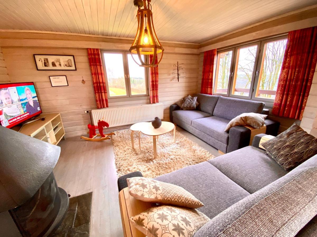 Chalet De Charme Rochehaut Luaran gambar