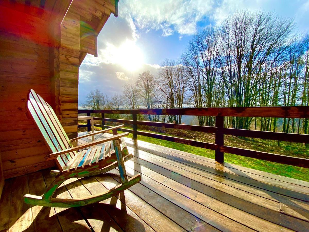 Chalet De Charme Rochehaut Luaran gambar