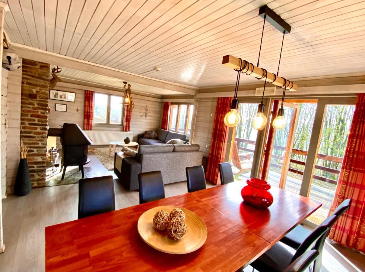 Chalet De Charme Rochehaut Luaran gambar