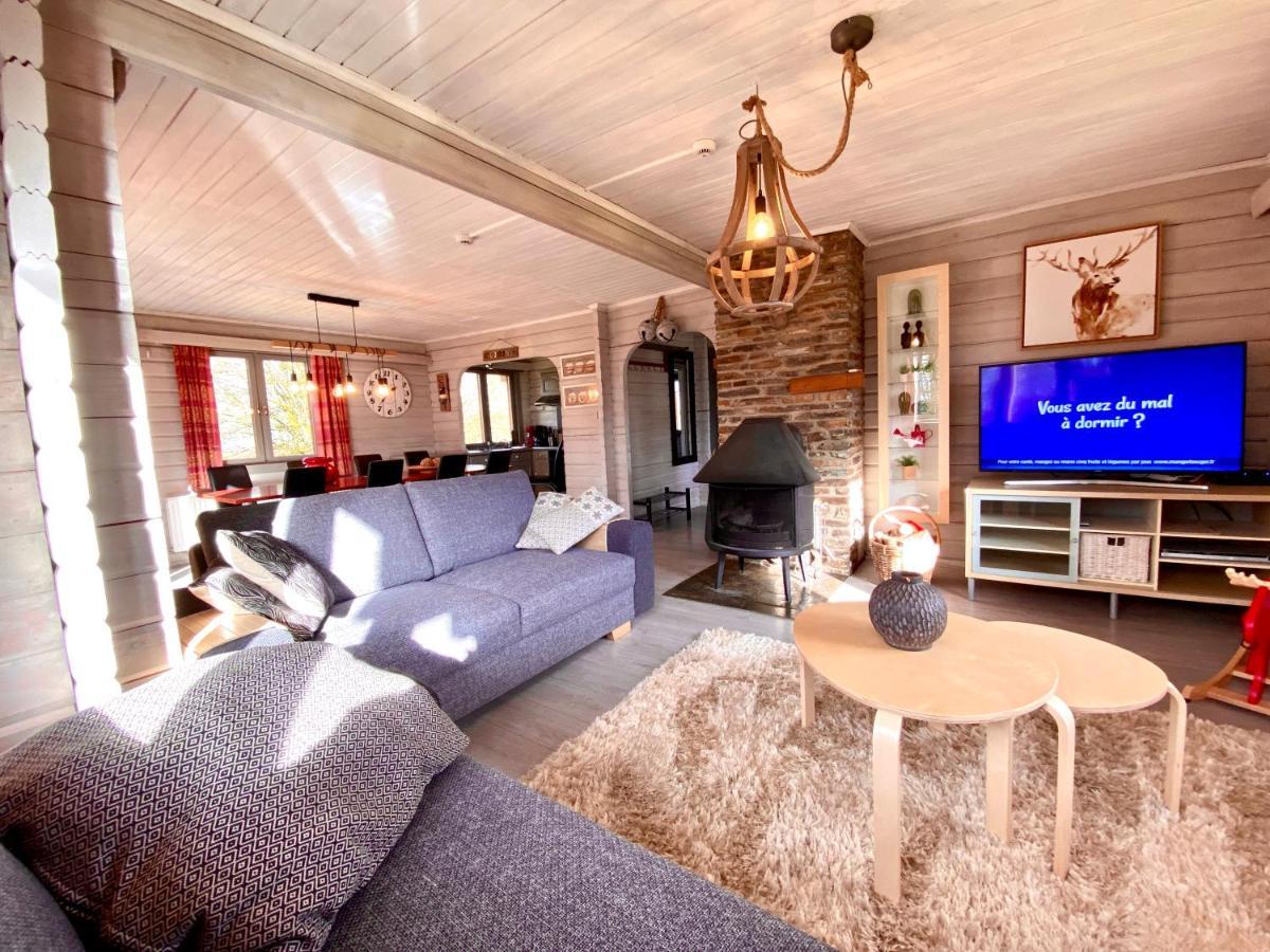 Chalet De Charme Rochehaut Luaran gambar