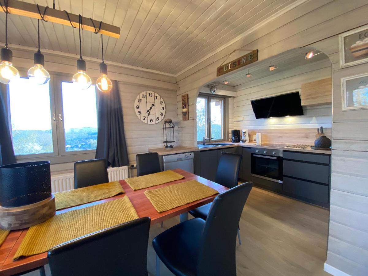 Chalet De Charme Rochehaut Luaran gambar
