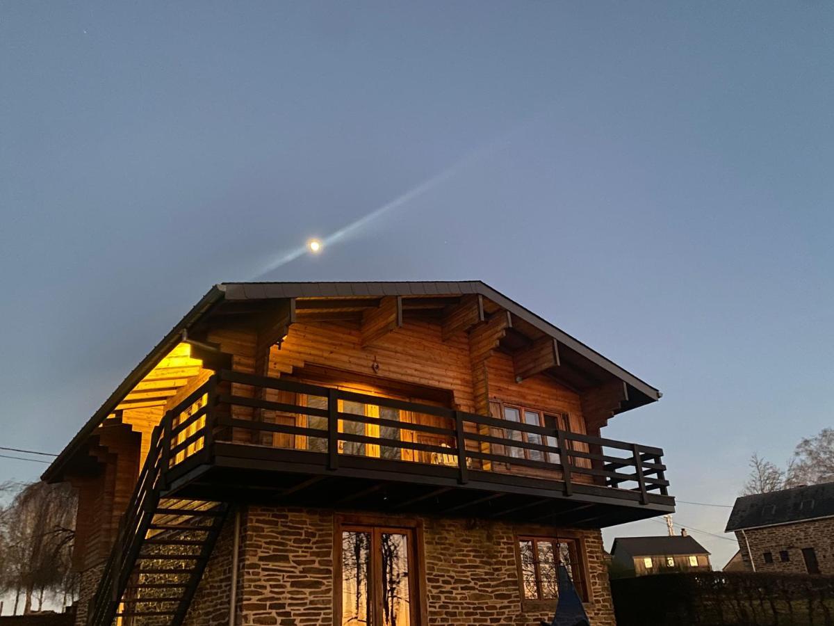 Chalet De Charme Rochehaut Luaran gambar