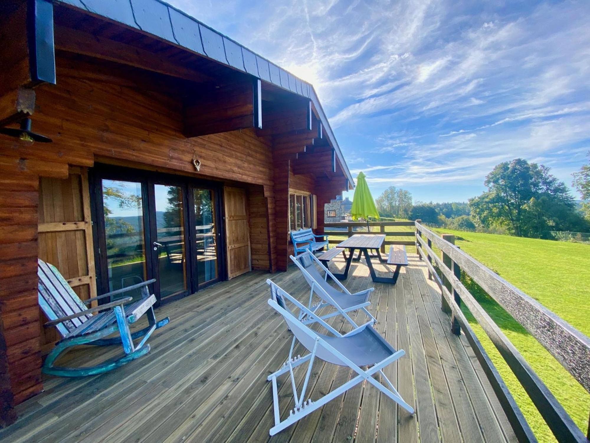 Chalet De Charme Rochehaut Luaran gambar