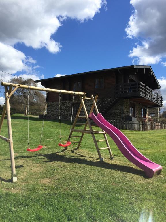 Chalet De Charme Rochehaut Luaran gambar