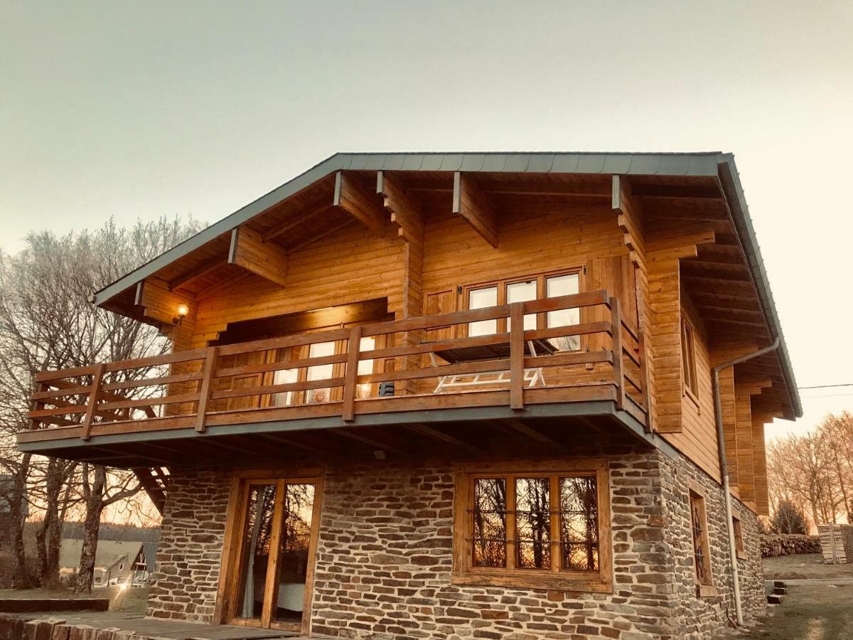 Chalet De Charme Rochehaut Luaran gambar