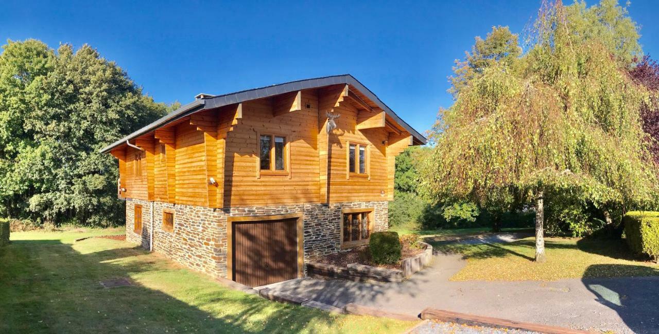 Chalet De Charme Rochehaut Luaran gambar