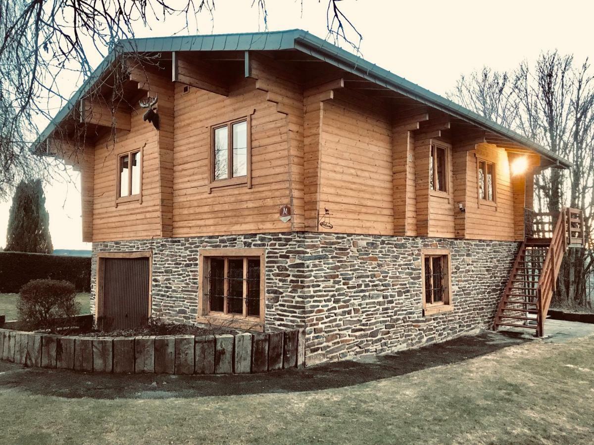 Chalet De Charme Rochehaut Luaran gambar