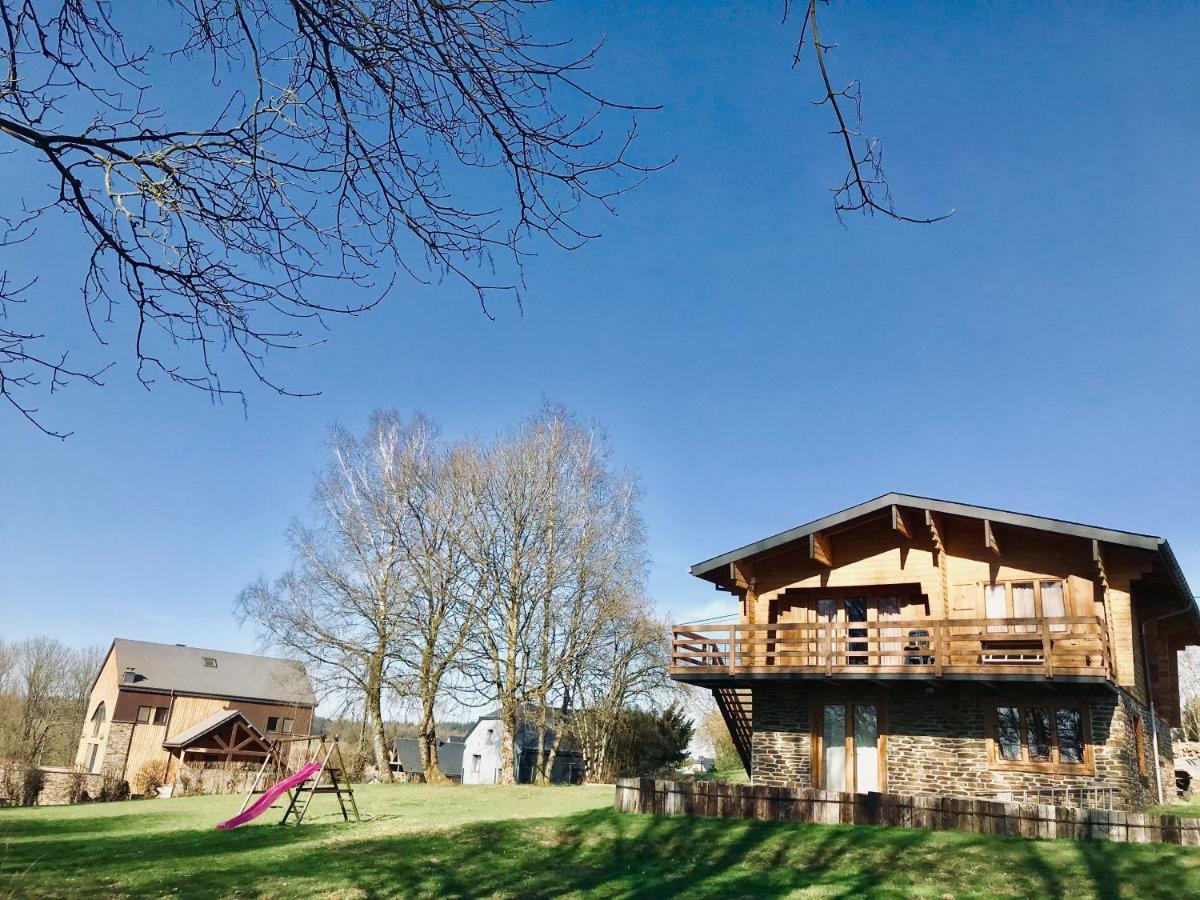 Chalet De Charme Rochehaut Luaran gambar