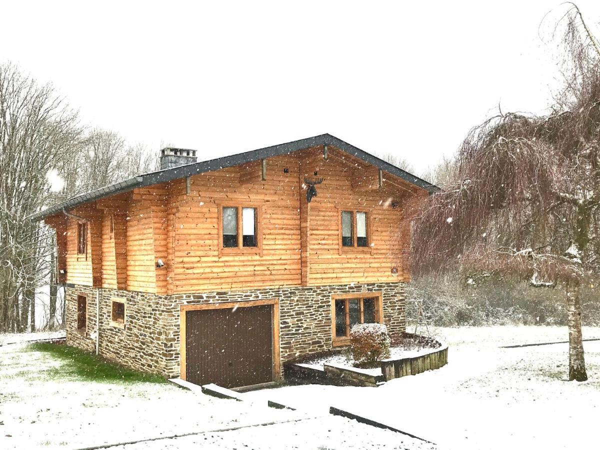 Chalet De Charme Rochehaut Luaran gambar