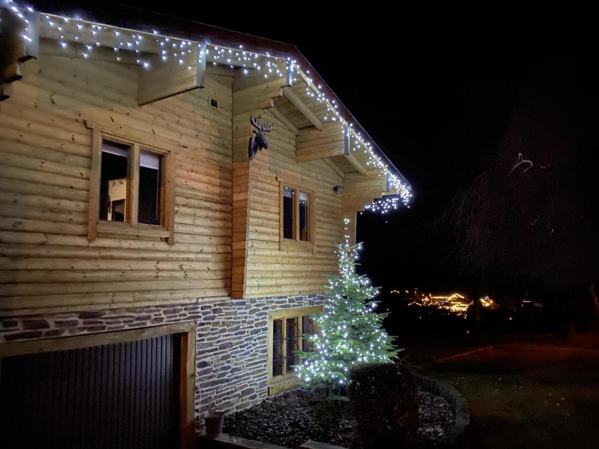 Chalet De Charme Rochehaut Luaran gambar